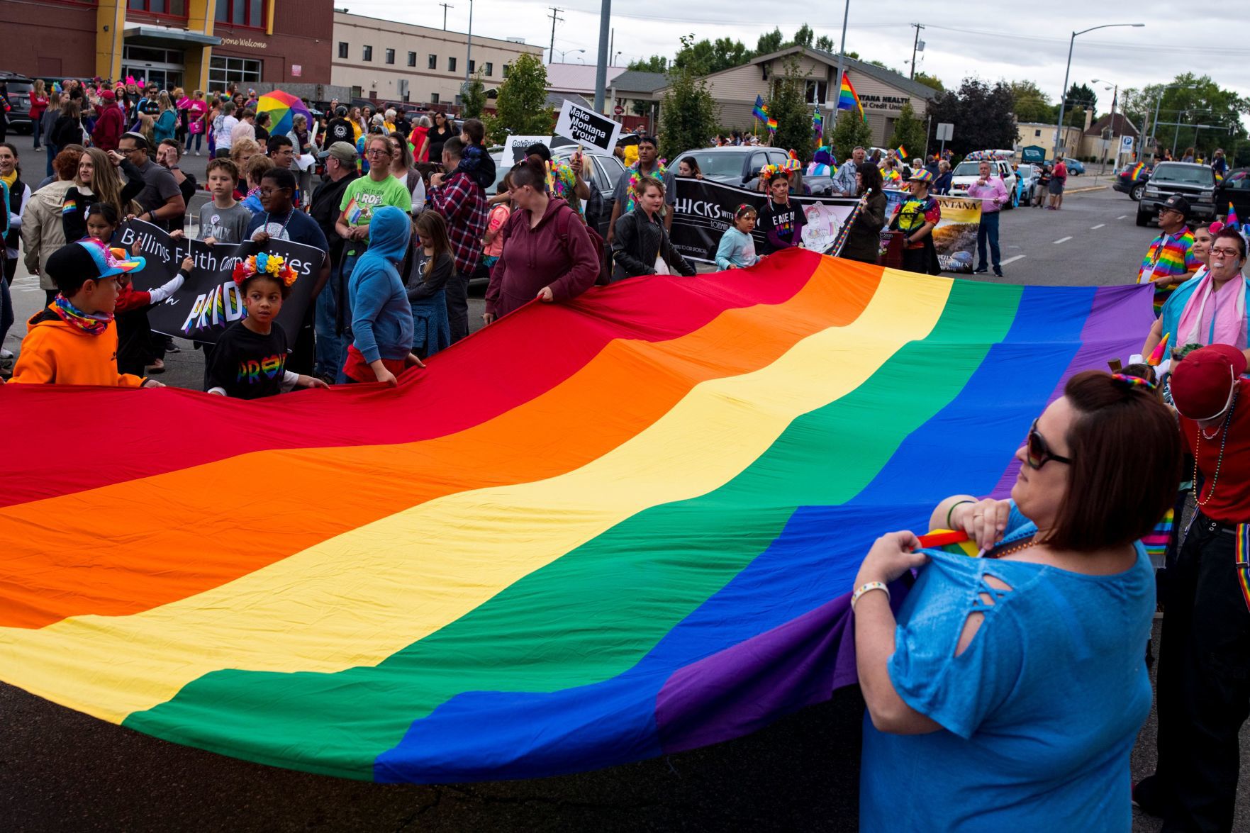 406 Pride festival